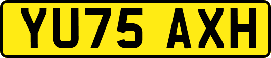 YU75AXH