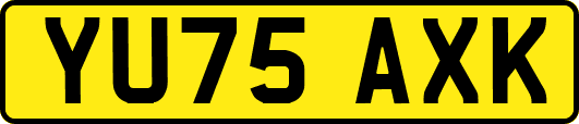 YU75AXK