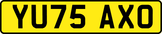 YU75AXO