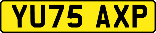 YU75AXP