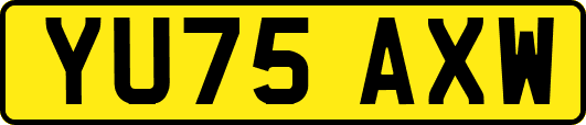 YU75AXW