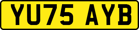 YU75AYB