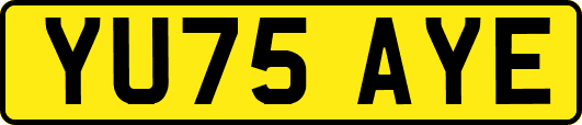 YU75AYE