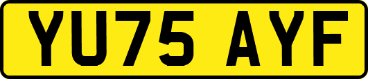 YU75AYF