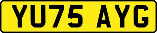 YU75AYG