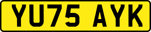 YU75AYK