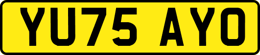 YU75AYO