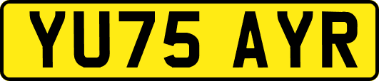 YU75AYR