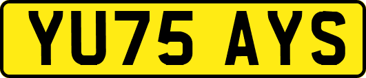 YU75AYS