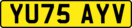 YU75AYV