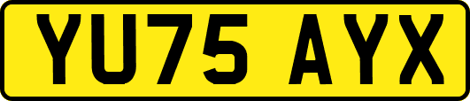 YU75AYX
