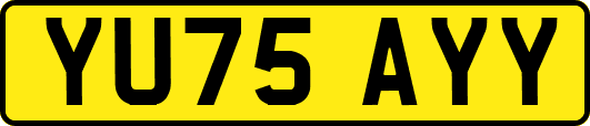 YU75AYY