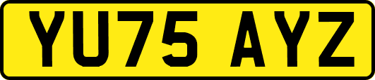 YU75AYZ