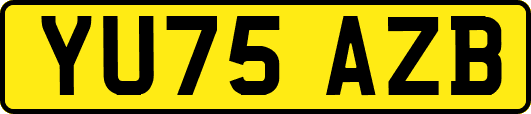 YU75AZB