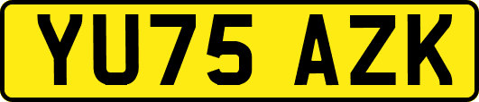YU75AZK
