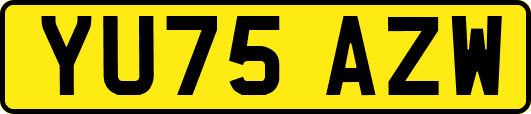 YU75AZW