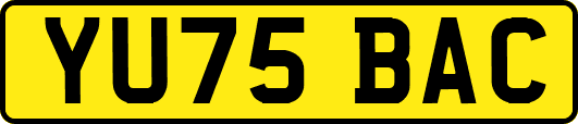 YU75BAC
