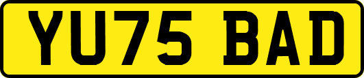 YU75BAD