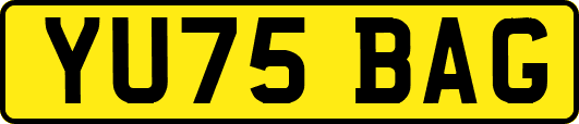 YU75BAG