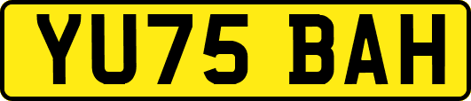 YU75BAH