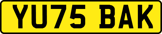 YU75BAK