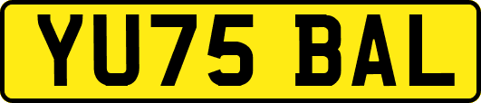 YU75BAL