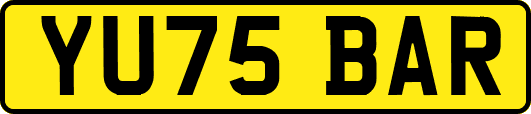 YU75BAR
