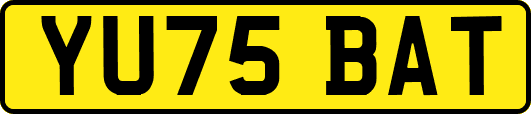 YU75BAT