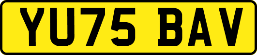 YU75BAV