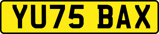 YU75BAX