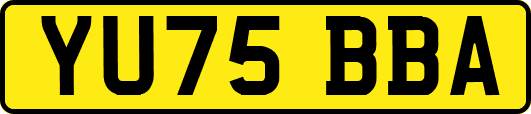 YU75BBA