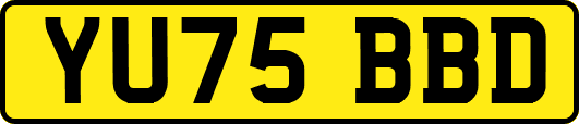 YU75BBD