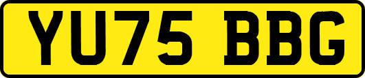 YU75BBG
