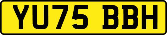 YU75BBH