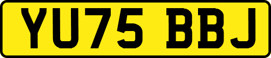 YU75BBJ