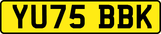 YU75BBK