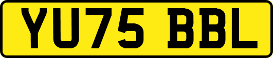 YU75BBL