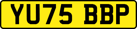 YU75BBP