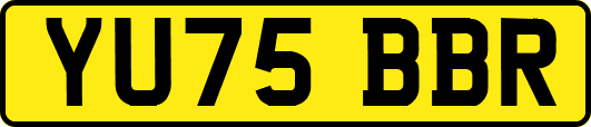 YU75BBR
