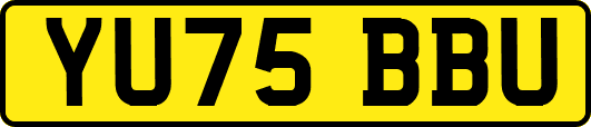 YU75BBU