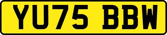 YU75BBW