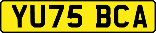 YU75BCA