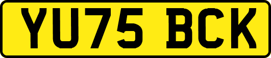 YU75BCK