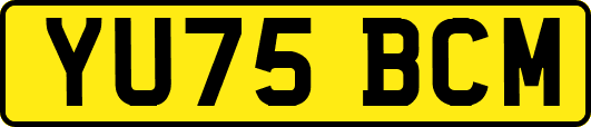 YU75BCM
