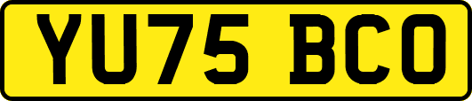YU75BCO