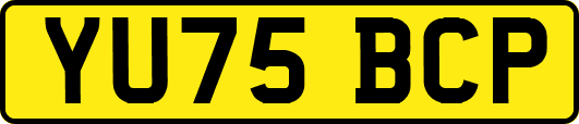 YU75BCP