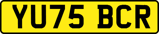 YU75BCR