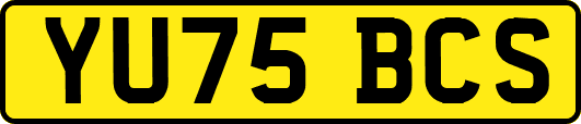YU75BCS