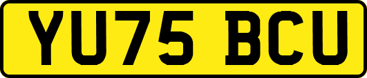 YU75BCU