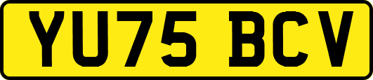 YU75BCV